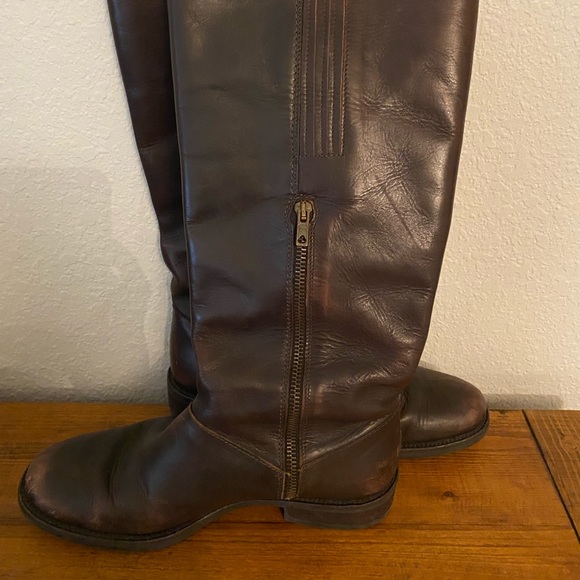 JCREW Leather boots SIZE 8 - Picture 2 of 4